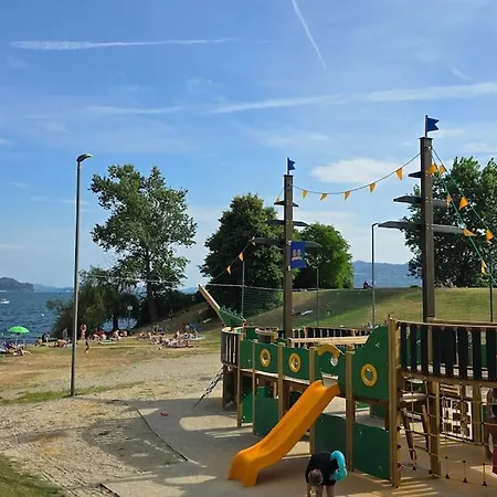 Charlotte Emozioni Vista Lago, Centro E Giri In Battello Appartement Verbania