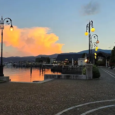 Appartement Charlotte Emozioni Vista Lago, Centro E Giri In Battello Verbania