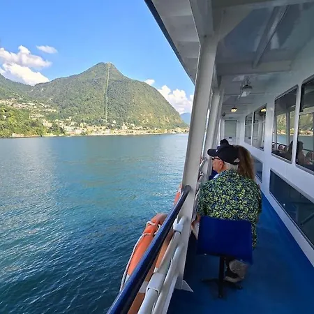 Charlotte Emozioni Vista Lago, Centro E Giri In Battello Appartement Verbania