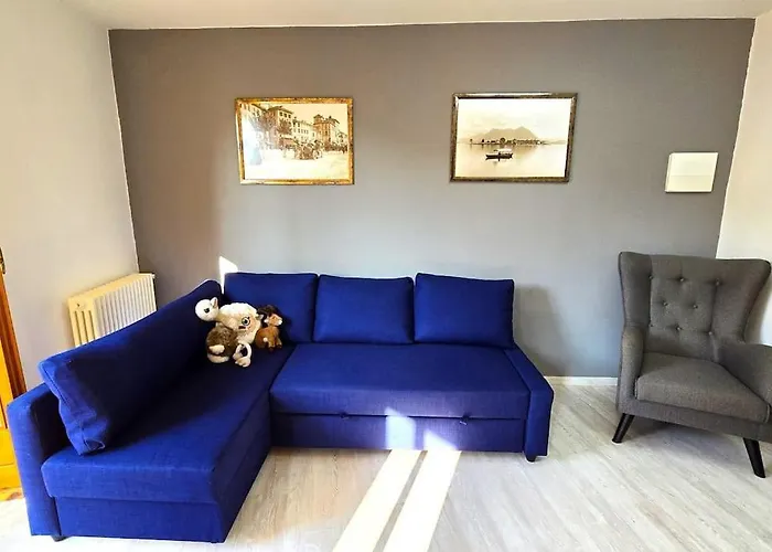 Apartament Charlotte Emozioni Vista Lago, Centro E Giri In Battello Verbania