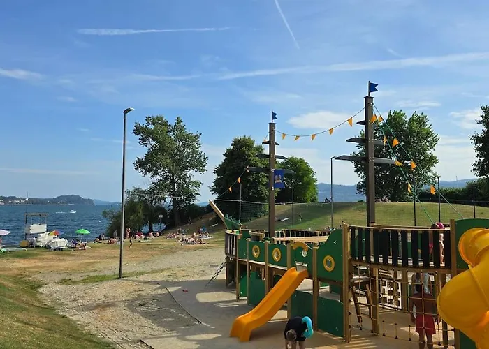 Charlotte Emozioni Vista Lago, Centro E Giri In Battello Apartament Verbania