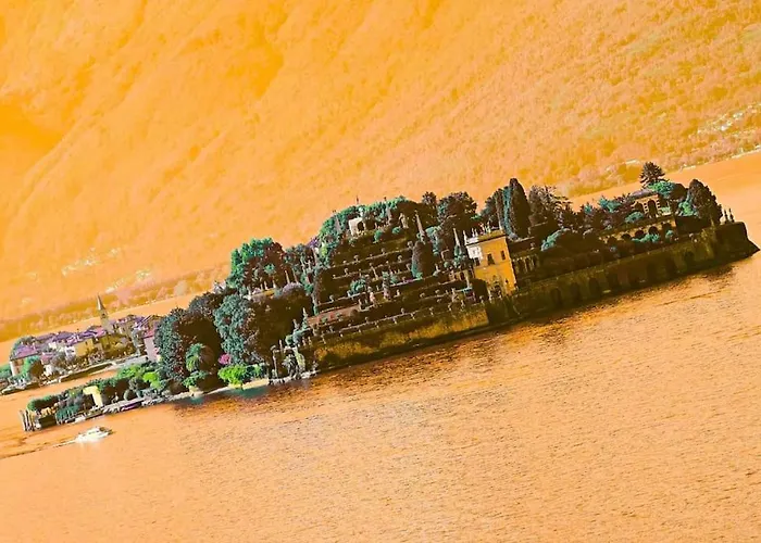 Charlotte Emozioni Vista Lago, Centro E Giri In Battello * 베르바니아