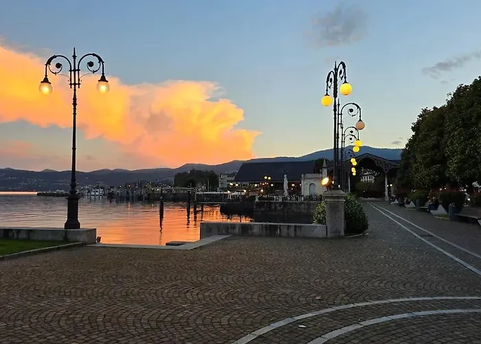 Apartament Charlotte Emozioni Vista Lago, Centro E Giri In Battello Verbania