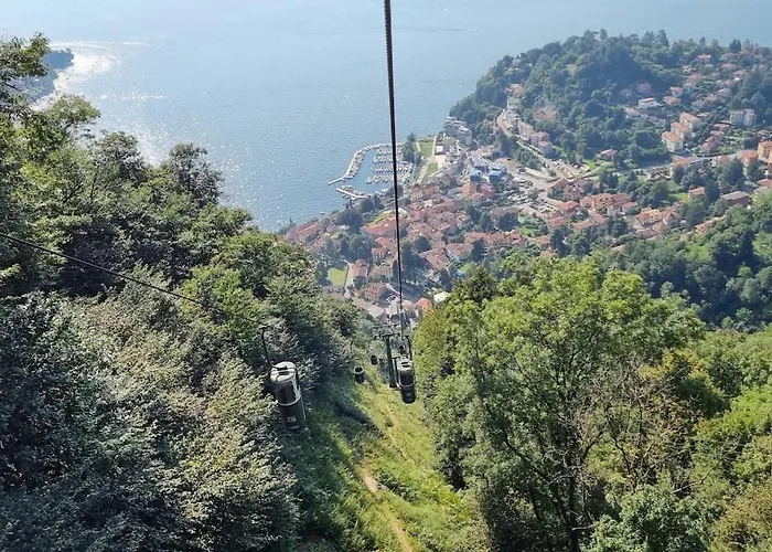 아파트 Charlotte Emozioni Vista Lago, Centro E Giri In Battello *