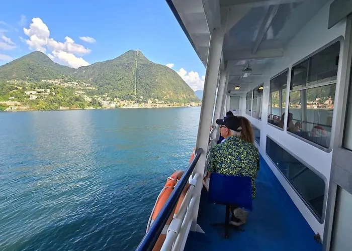Charlotte Emozioni Vista Lago, Centro E Giri In Battello Apartament Verbania