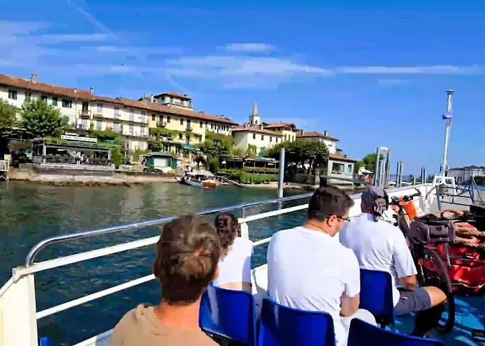 Charlotte Emozioni Vista Lago, Centro E Giri In Battello Verbania